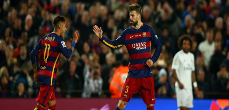 بيكيه نيمار برشلونة بيكيه نيمار برشلونة
